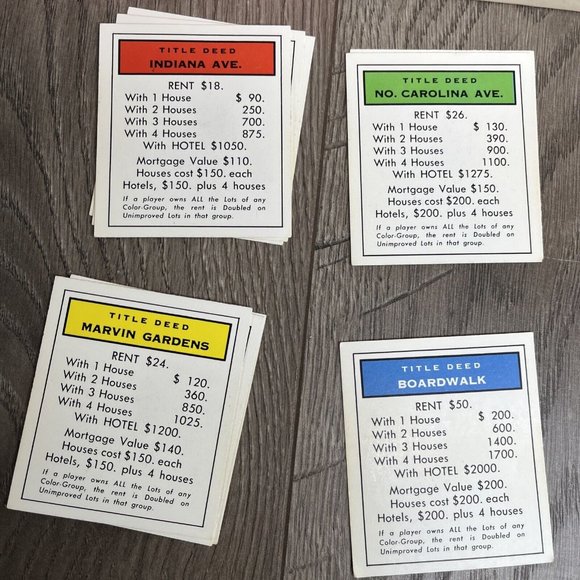 Monopoly 40th Anniversary Edition Used - Picture 10 of 15